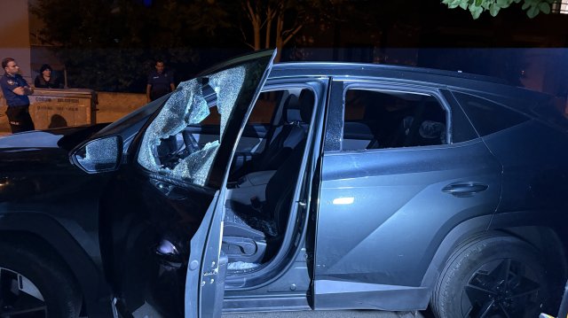 Çorum'da uzun süredir görüşmediği babasının evine tüfekle ateş açtı