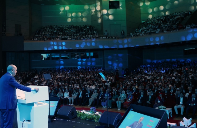 Cumhurbaşkanı Erdoğan: Kadın ve genç çiftçi kredi limitini 5 milyon liraya çıkarıyoruz