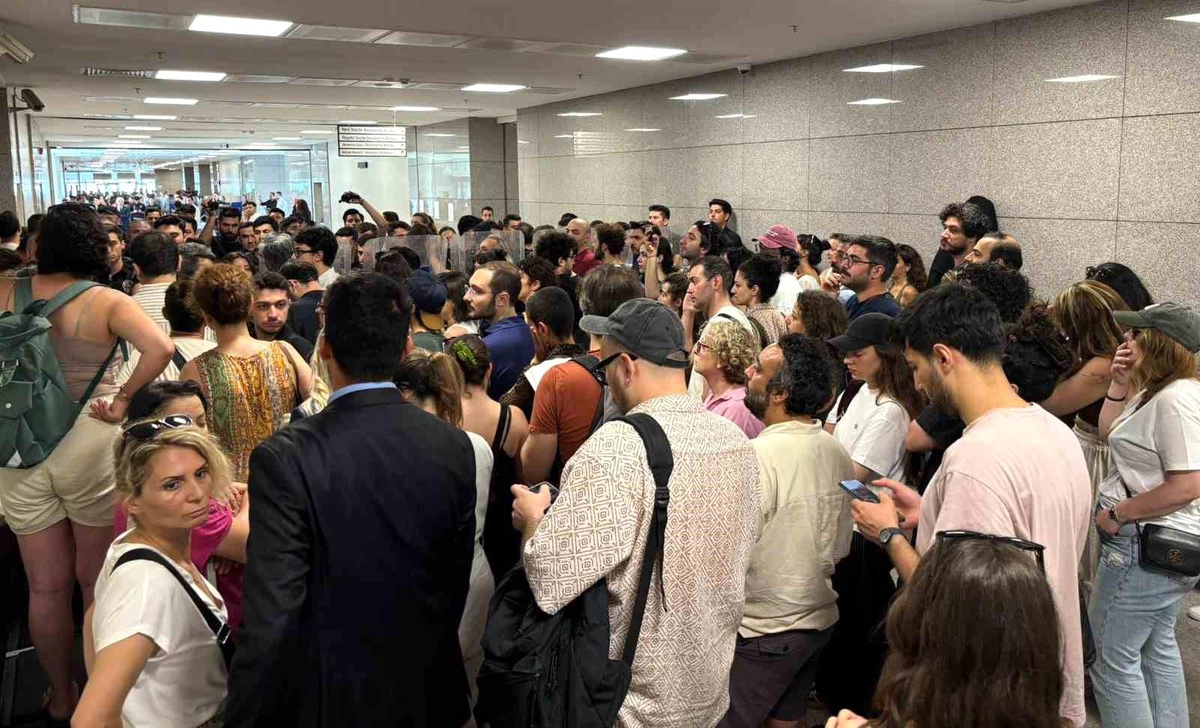 Deniz Göktaş İçin Adliyede Gerginlik