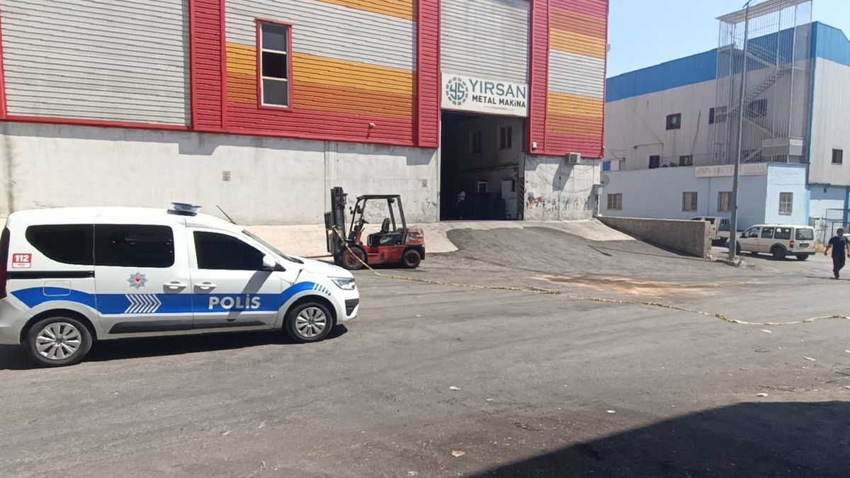Forklift Kazasında Genç Sürücü Hayatını Kaybetti