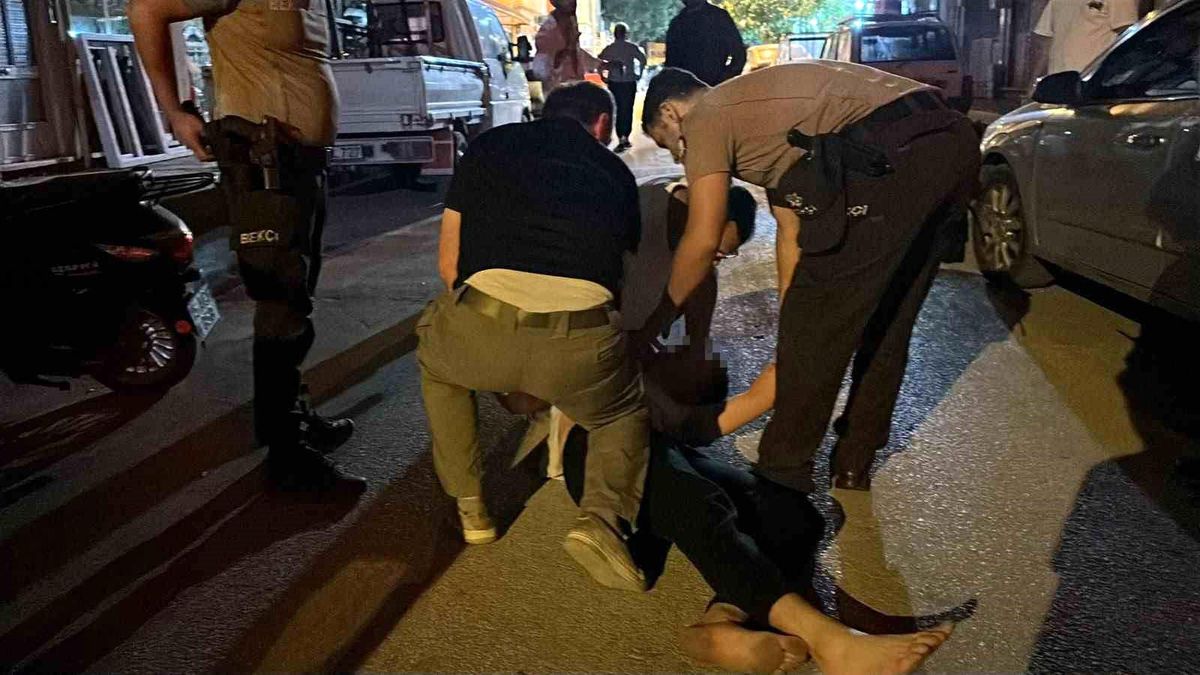 Burdur\'da Gençler Arasındaki Kavga Polisin Müdahalesiyle Sona Erdi