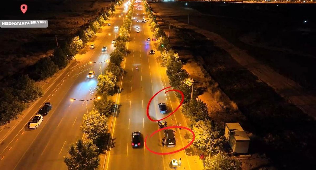 Diyarbakır\'da Trafik Denetimi