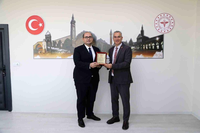 Diyarbakır’da Veda Töreni