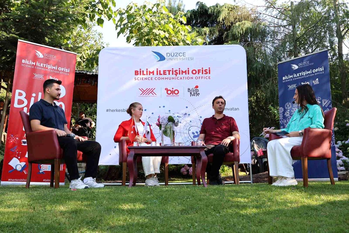 Düzce\'de Dijital Tarım ve Gelecek Mühendisleri