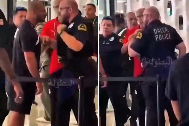 Dünya Kupası’nda skandal! Mısır Milli Takımı ile ABD polisi arasında arbede çıktı