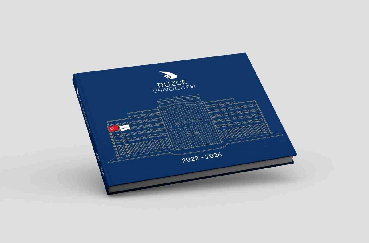 Düzce Üniversitesi\'nde Yeni Kitap Yayınlandı