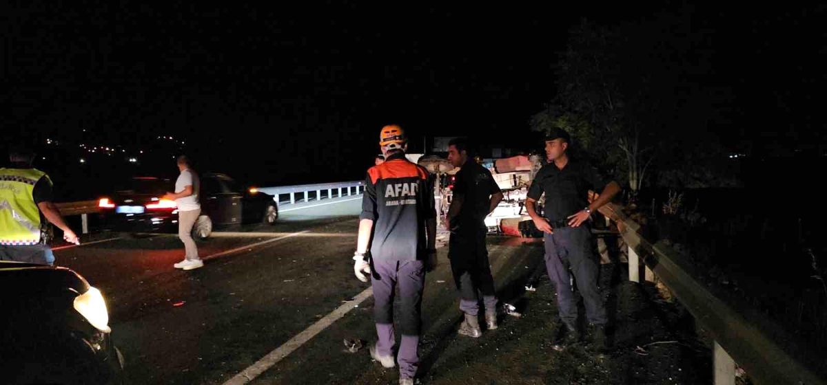 Elazığ\'da Trafik Kazası: 1 Yaralı