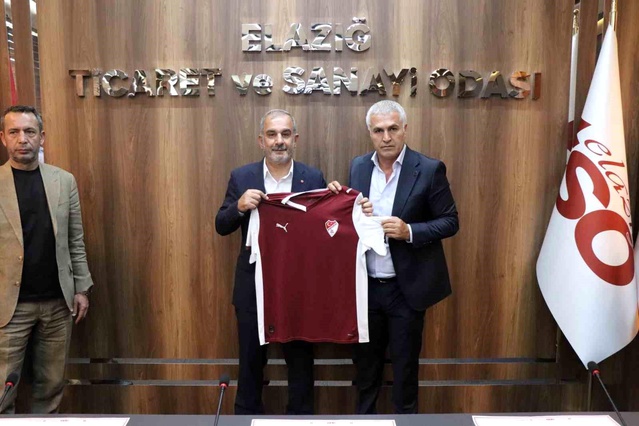 Elazığspor’a Destek Ziyareti
