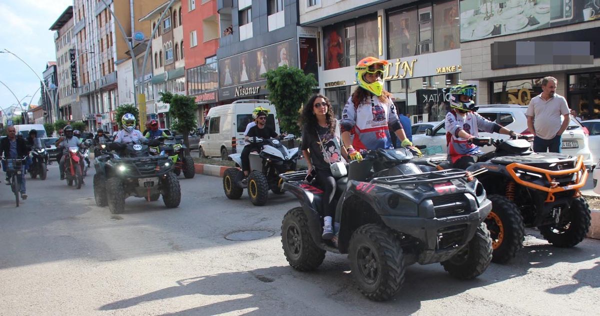 Ağrı'da Enduro ve ATV Şampiyonası Başladı