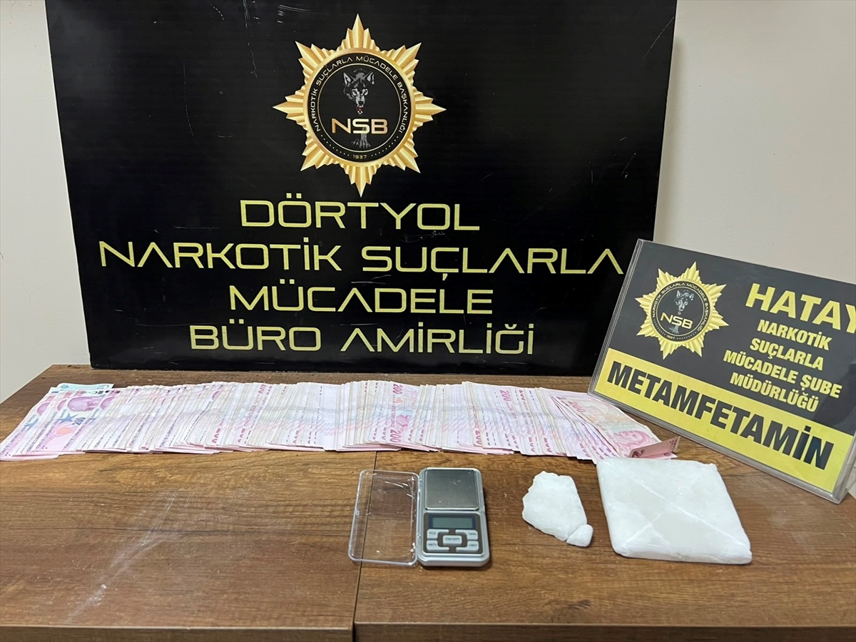 Erzin\'de Sentetik Uyuşturucu Operasyonu