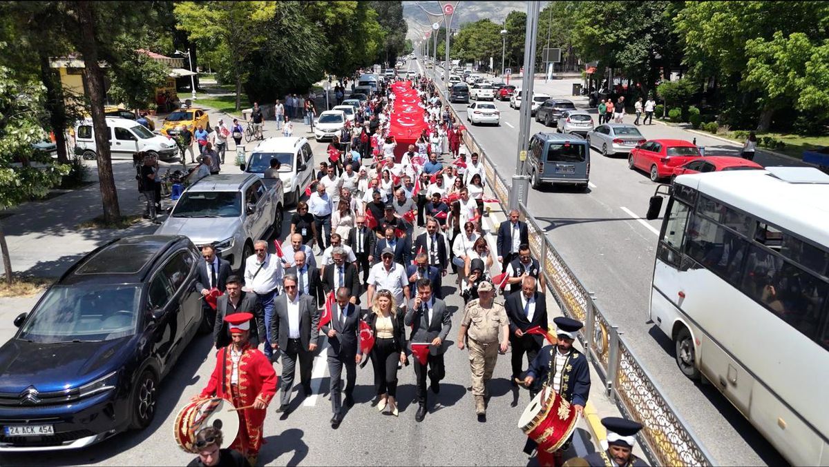 Erzincan\'da "Yaşayan Miras Şöleni" kapılarını açtı