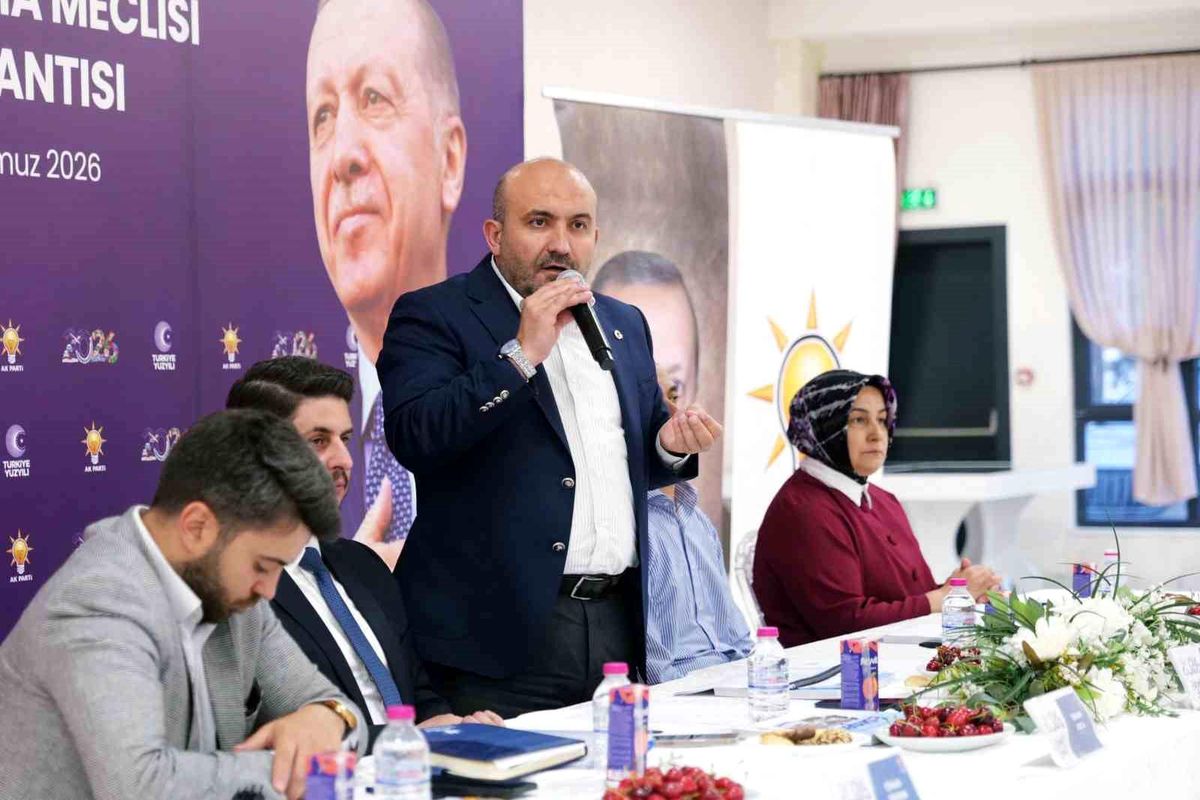 Eskişehir\'de AK Parti Daraltılmış İl Danışma Meclisi Toplantısı yapıldı
