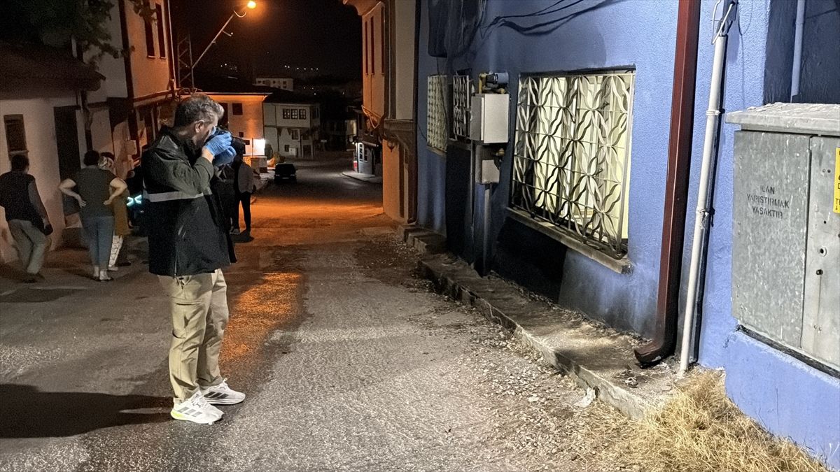Eskişehir\'de Kundaklama İddiası İle Yangın Çıktı