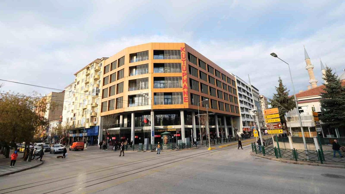 Eskişehir İl Halk Kütüphanesi: Kültürel Hafıza ve Yaşam Merkezi