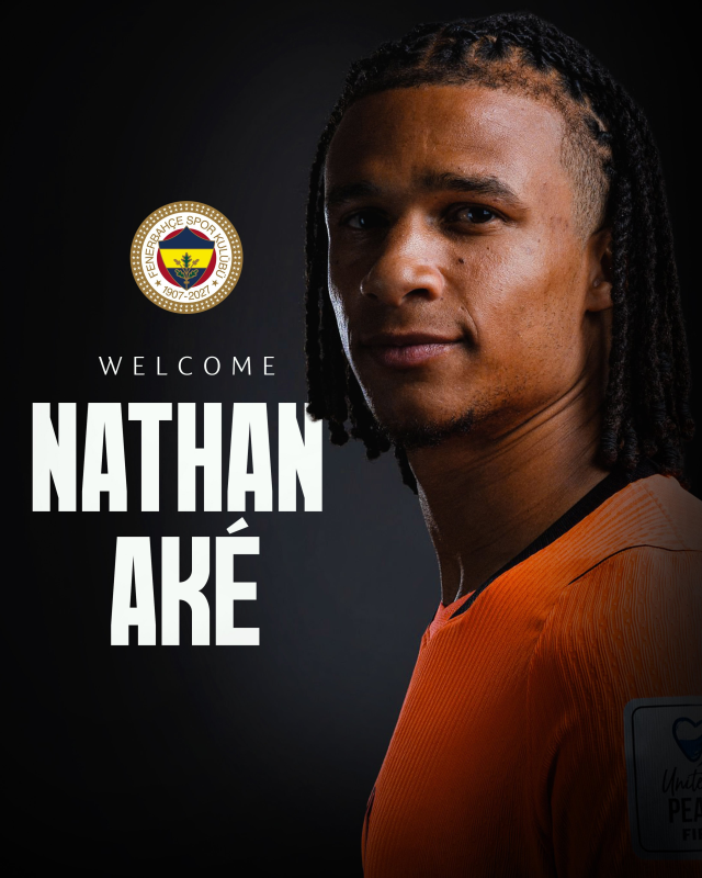 Fenerbahçe, Nathan Ake’yi kadrosuna kattı