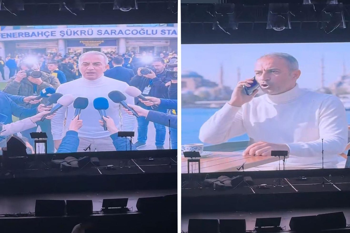 Galatasaray'dan Fenerbahçe'ye ''99 puan'' göndermesi