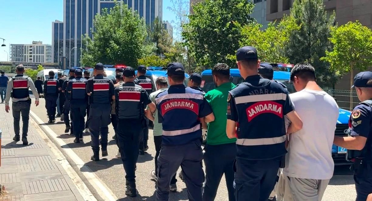 Yasa Dışı Bahis Operasyonu: 5 Tutuklama