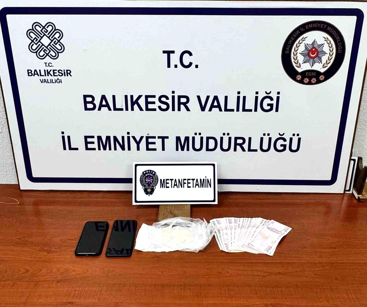 Gönen\'de Uyuşturucu Operasyonu: İki Tutuklama