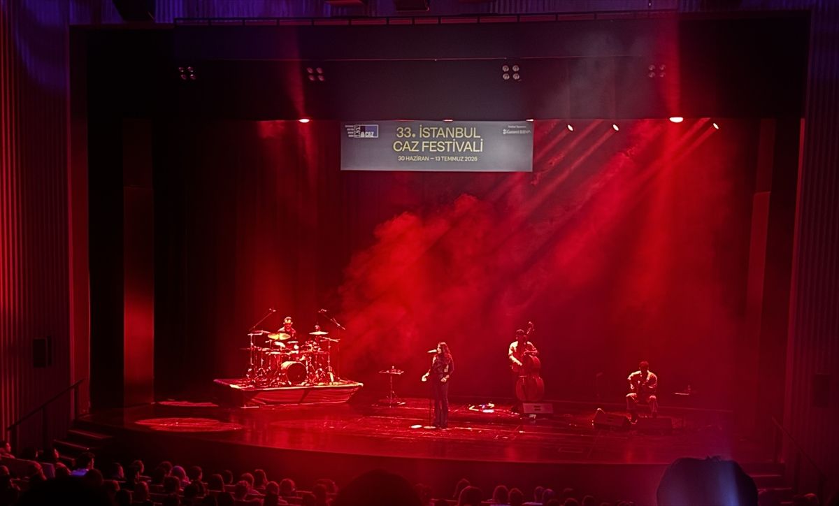 Arooj Aftab İstanbul Caz Festivali\'nde