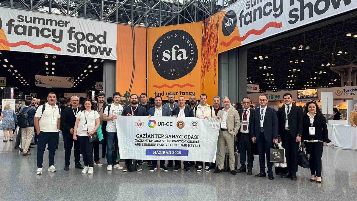 GSO Heyeti New York\'ta Gıda Zirvesinde