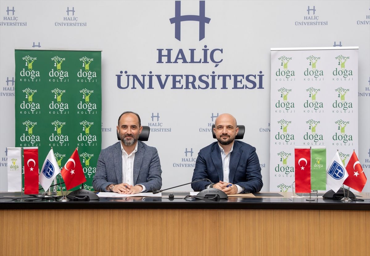Haliç Üniversitesi ve Doğa Koleji İşbirliği