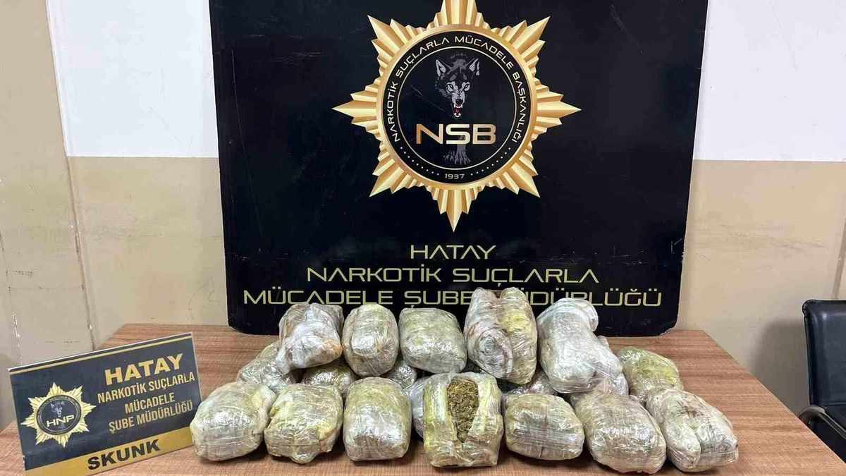 Hatay\'da Uyuşturucu Operasyonu: 4 Tutuklama