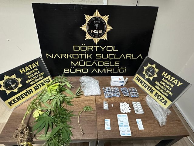 Dörtyol’da Uyuşturucu Operasyonu: 3 Gözaltı