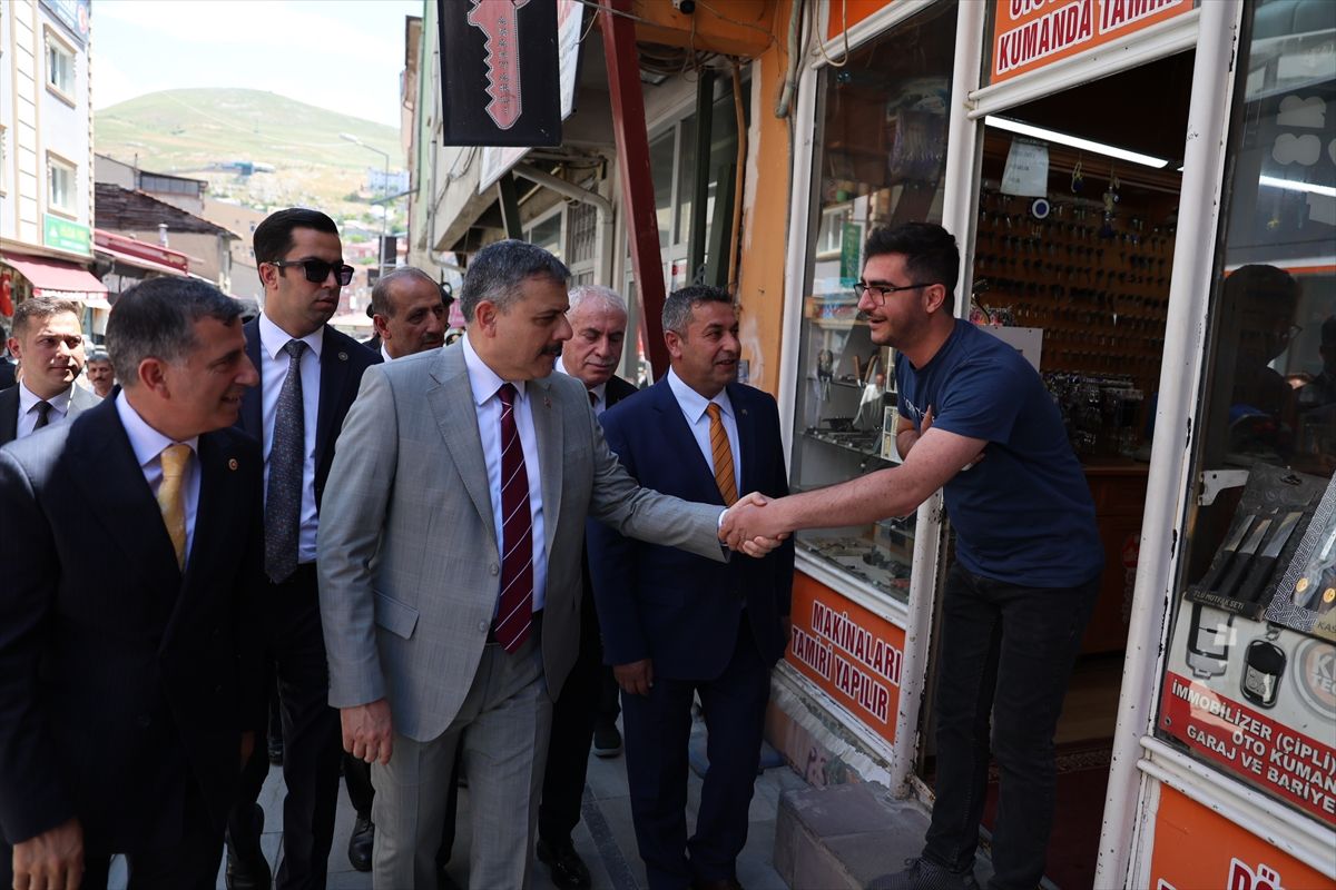 Bakan Çiftçi: Türkiye Yüzyılı Büyük Medeniyet İddiasıdır