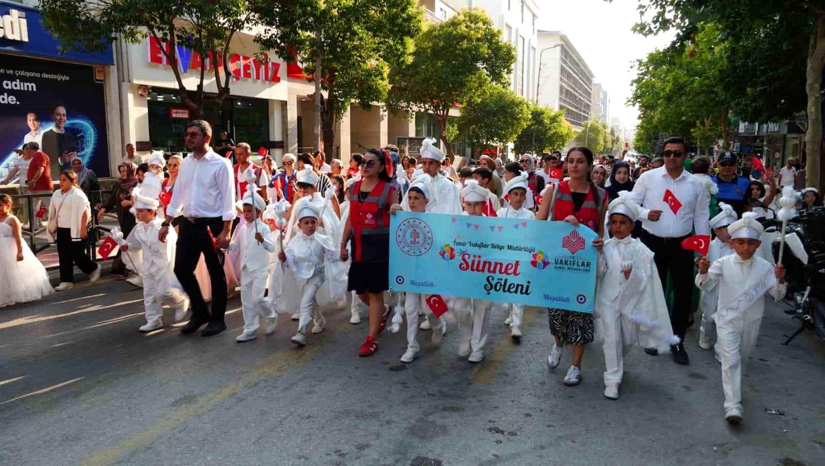 530 Yıllık Vakfiye Geleneği: Manisa\'da Sünnet Şöleni