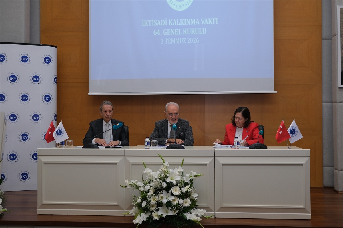 İKV\'nin 64. Genel Kurul Toplantısı Gerçekleşti