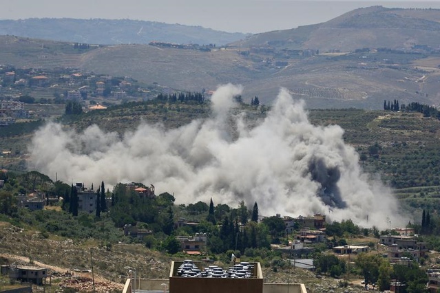 İsrail Nebatiye’ye Hava Saldırısı Düzenledi
