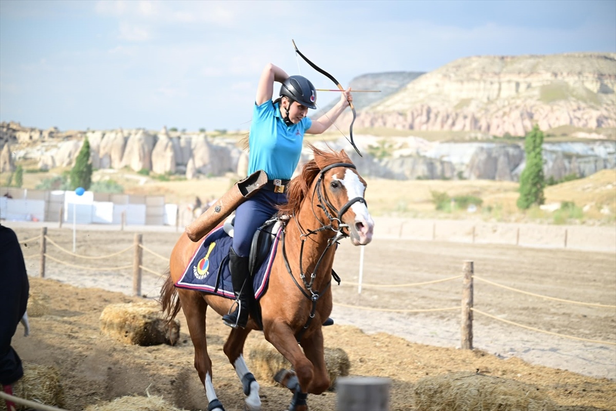 Kapadokya Atçılık Festivali Başladı