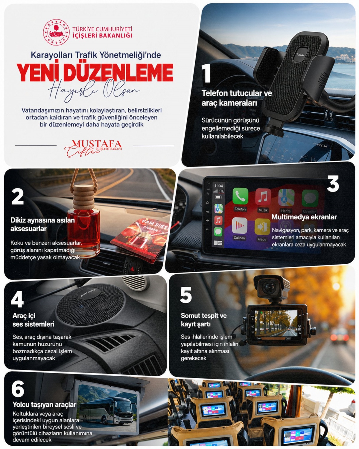 Yeni Trafik Düzenlemesi Hayata Geçti