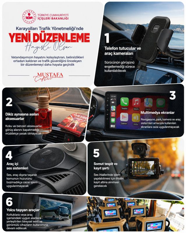 Yeni Trafik Düzenlemesi Hayata Geçti