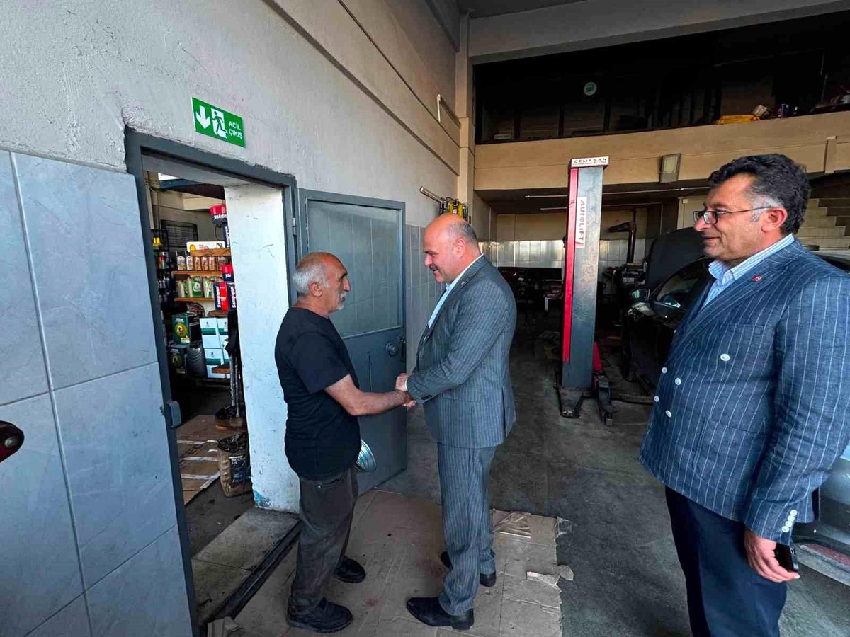 AK Parti Kars\'tan Esnaf Ziyareti