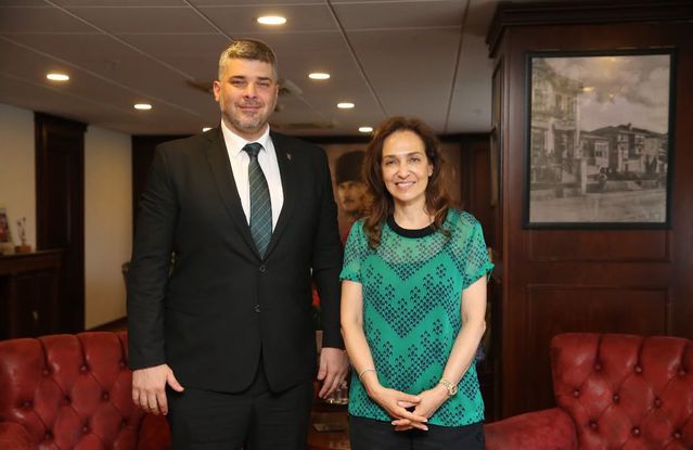 Karşıyaka’da Yeni Yönetimden Ziyaret