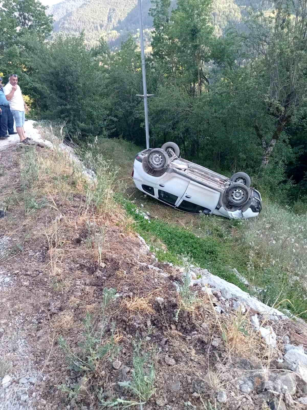 Kastamonu\'da Kaza: 3 Yaralı