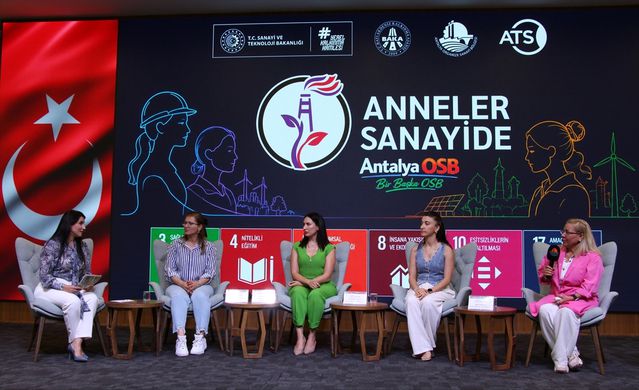Antalya’da Kadınlar Çelik Kaynakçılık Sertifikası Aldı