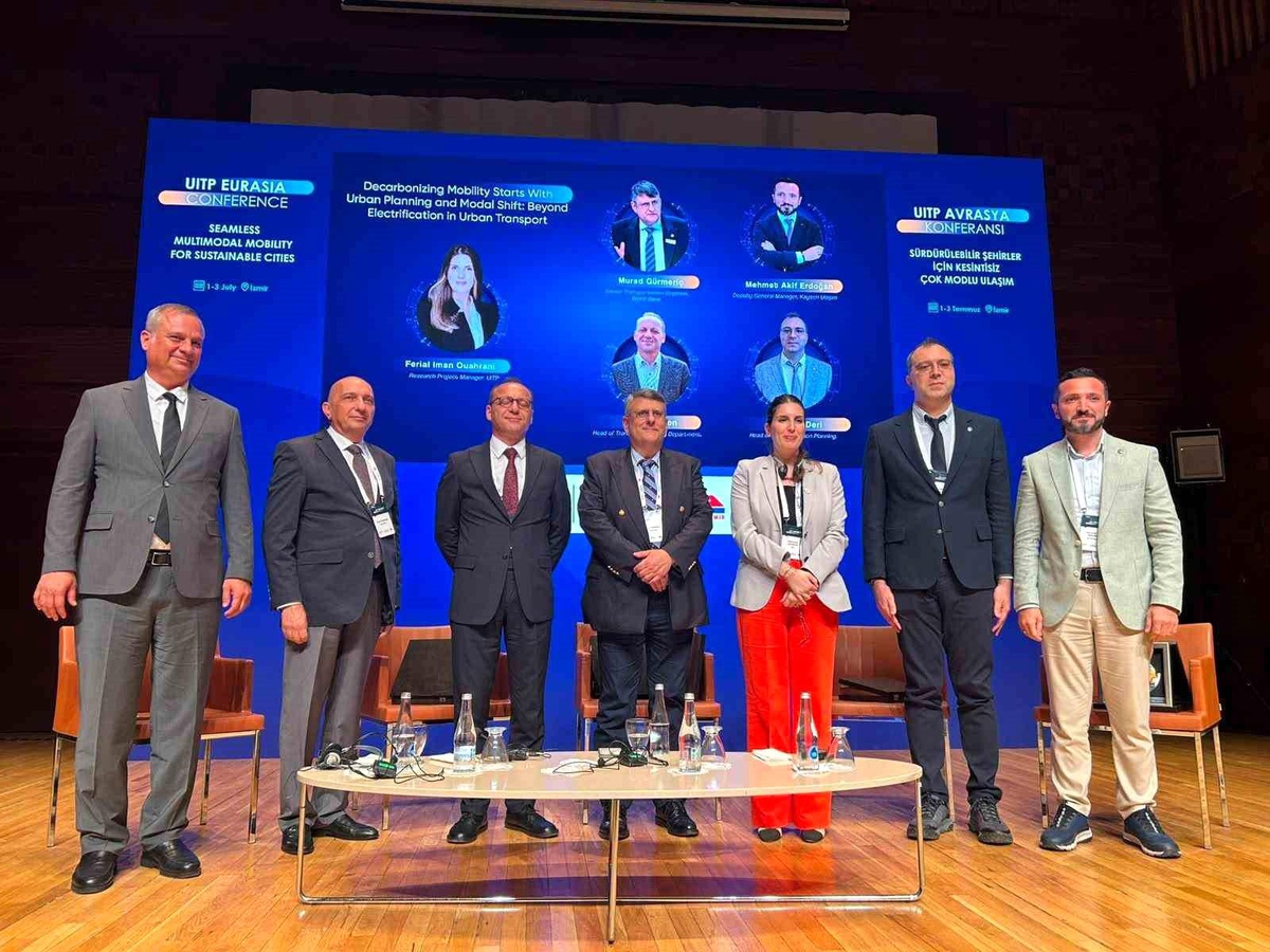 Kayseri\'nin düşük karbonlu ulaşım vizyonu UITP Konferansı\'nda ilgi gördü