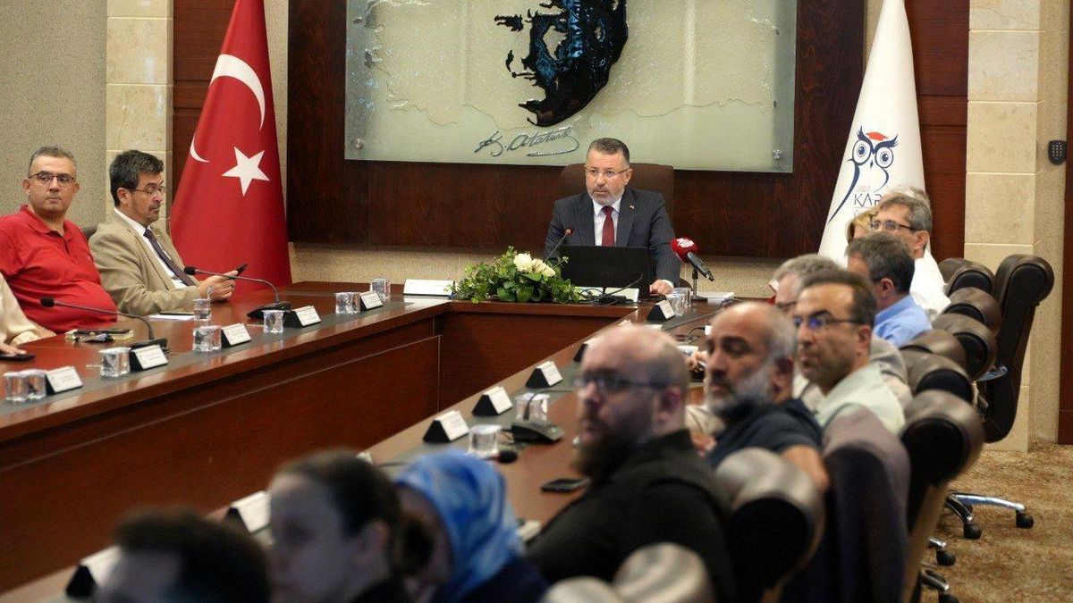 Karabük Üniversitesi Temmuz Senato Toplantısı