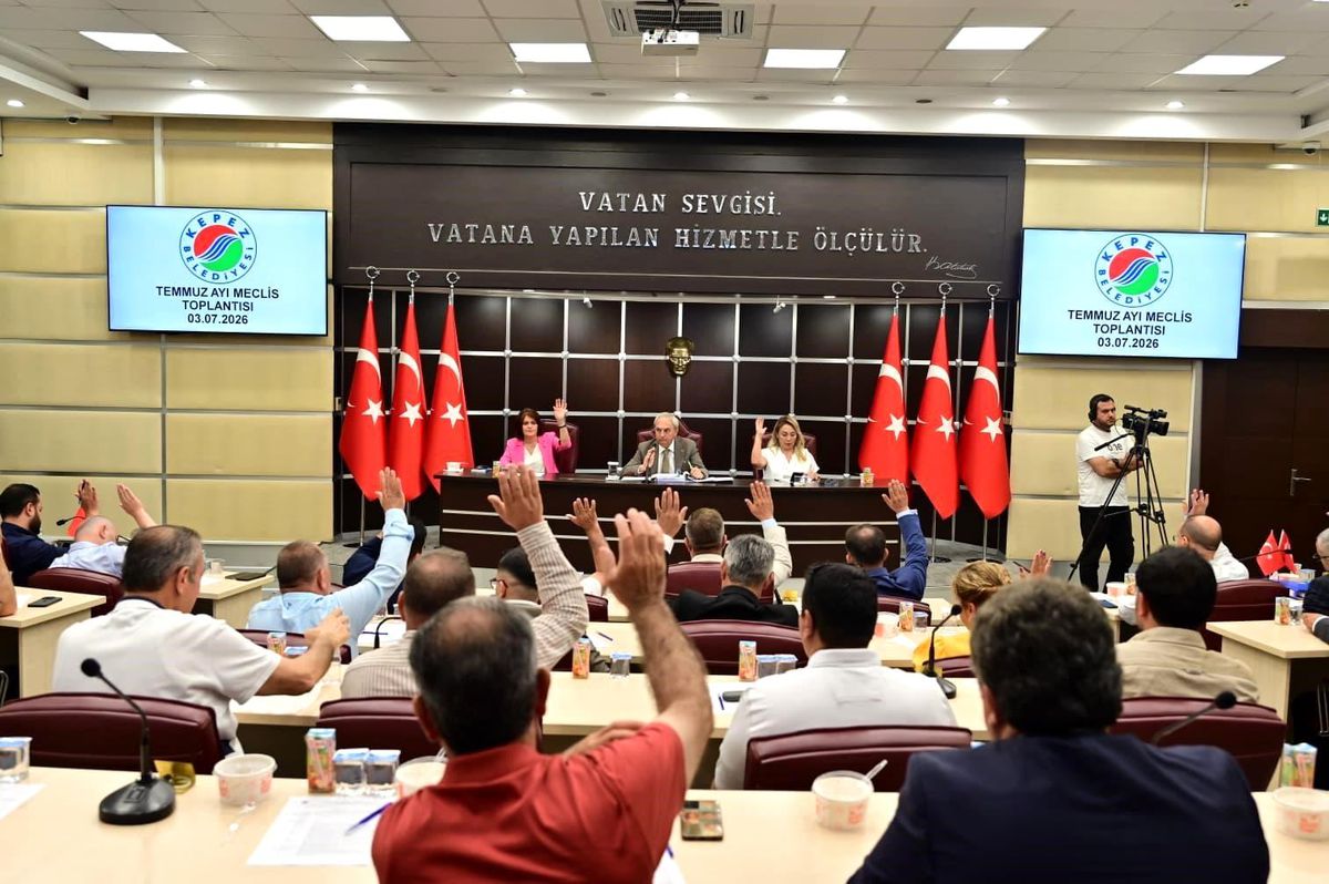 Kepez\'de bayram ikramiyesi ve şehit parklarına onay