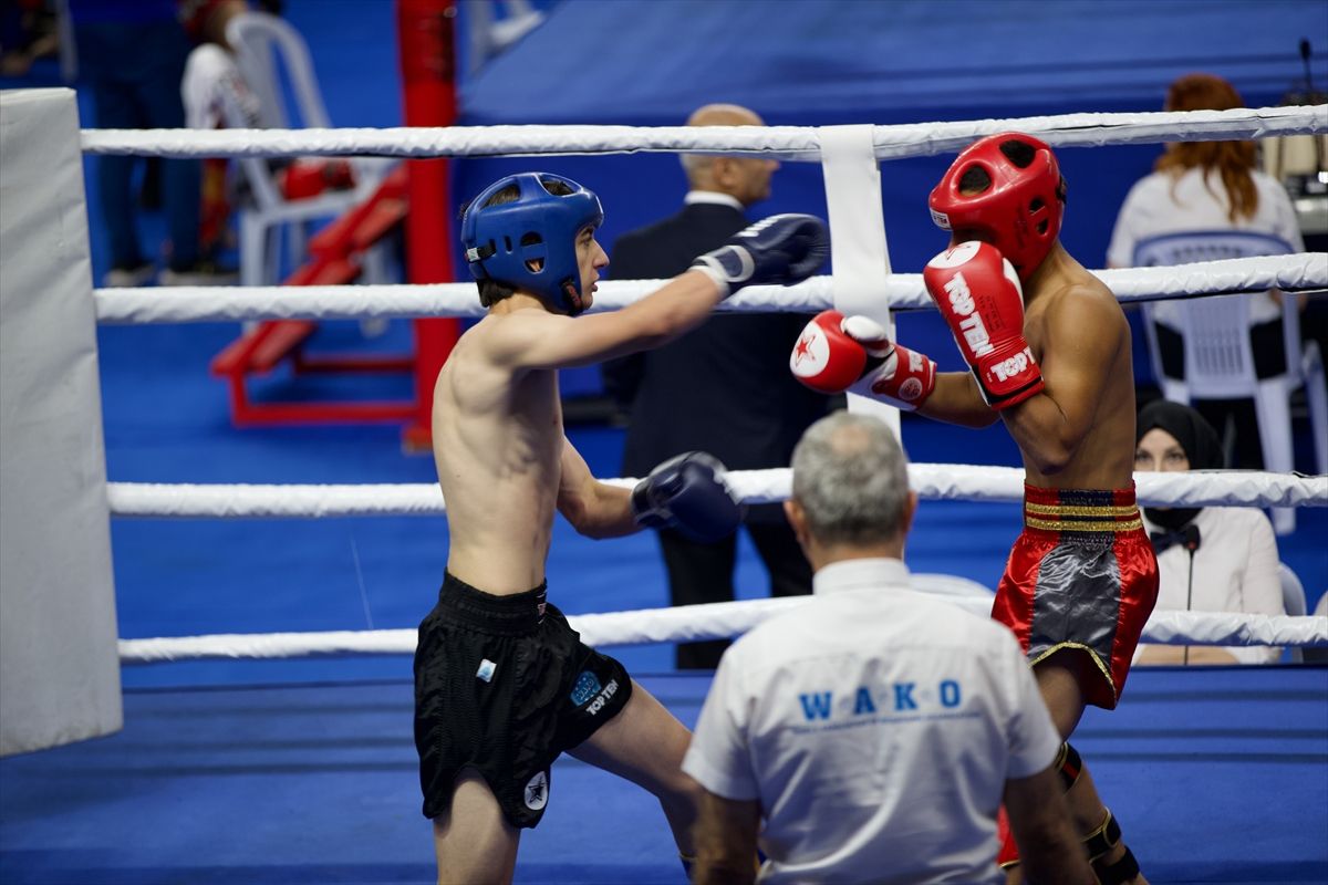 Kick Boks\'ta Hedef Avrupa ve Dünya Şampiyonluğu