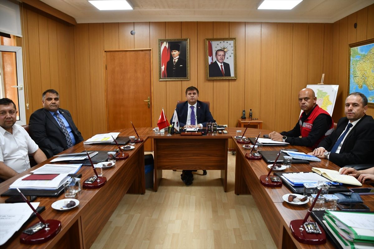 Kırıkkale\'de Köyler İçin Değerlendirme Toplantısı