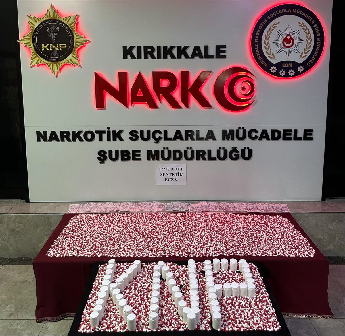 Kırıkkale\'de Uyuşturucu Operasyonu: 3 Zanlı Tutuklandı