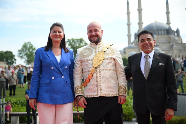 Kırkpınar Yağlı Güreşleri Ağa Karşılaması Yapıldı