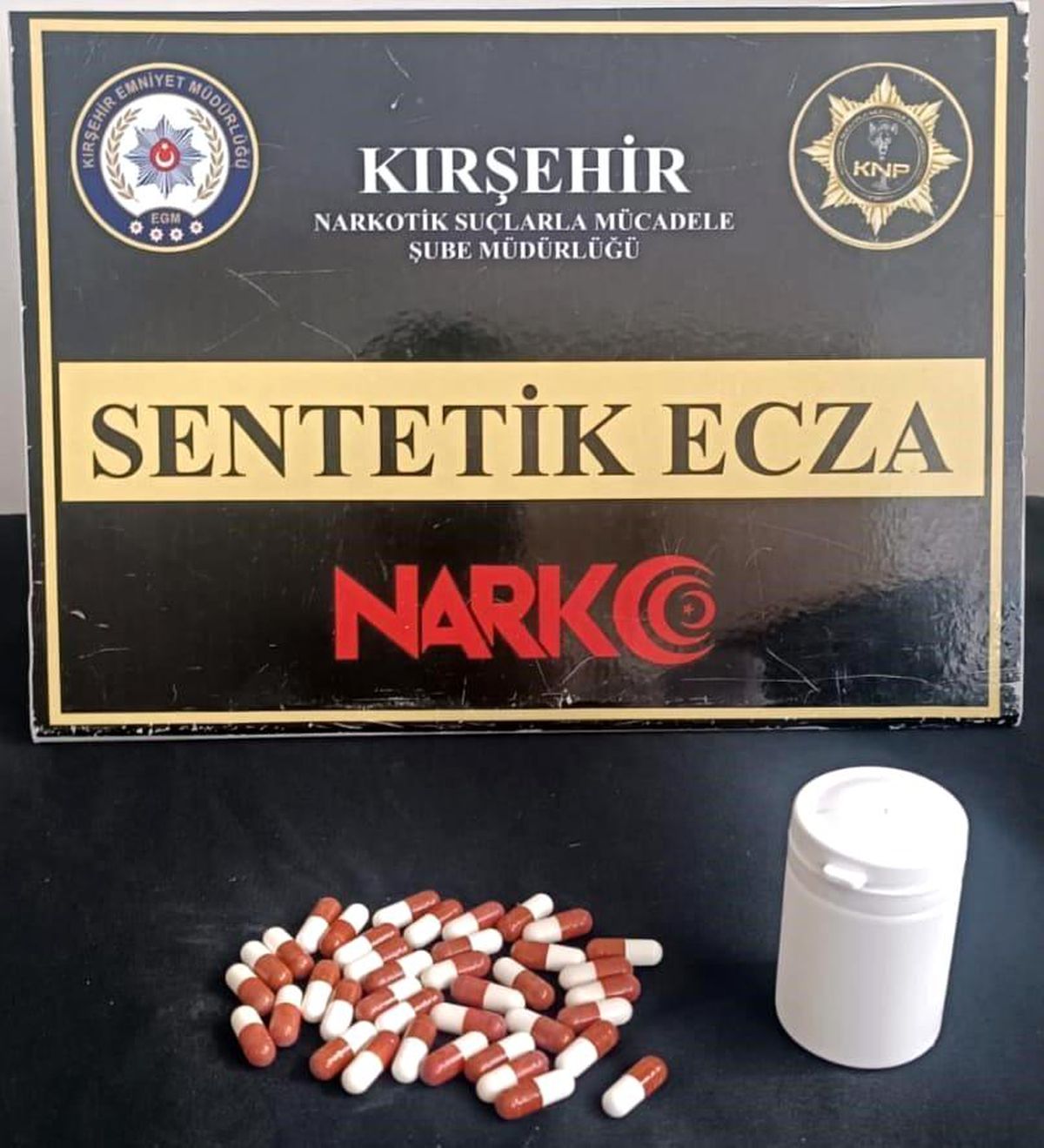 Kırşehir\'de Uyuşturucu Operasyonu: 2 Gözaltı
