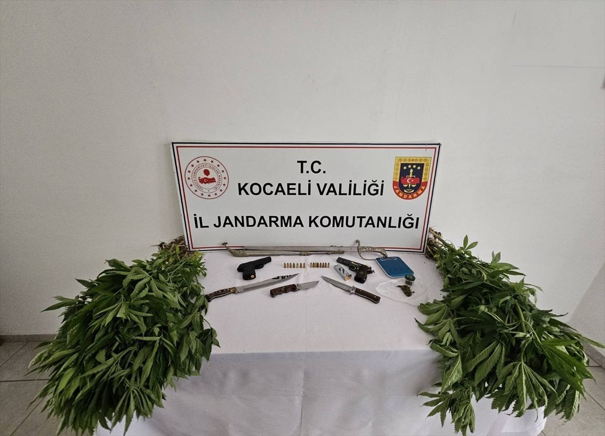 Karamürsel’de Uyuşturucu Operasyonu: 1 Tutuklama