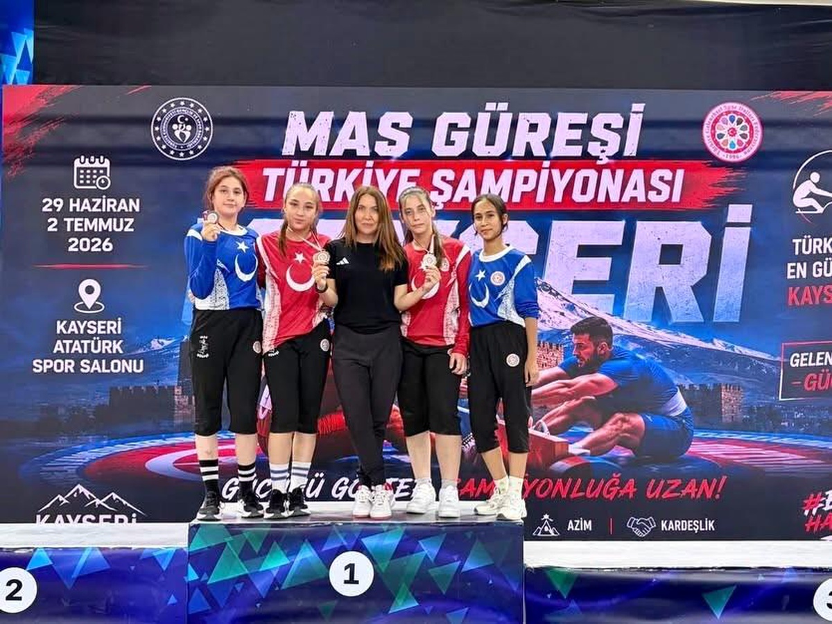 Köyceğiz Gençlikspor'dan Mas Güreşinde Başarı