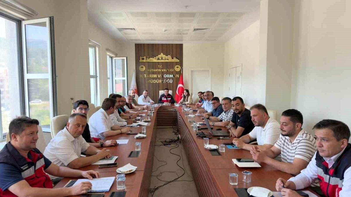 Kütahya\'da 2026 Koordinasyon Toplantısı