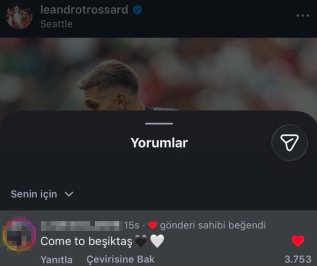 Leandro Trossard yaptığı tek hareketle Beşiktaşlıları heyecanlandırdı